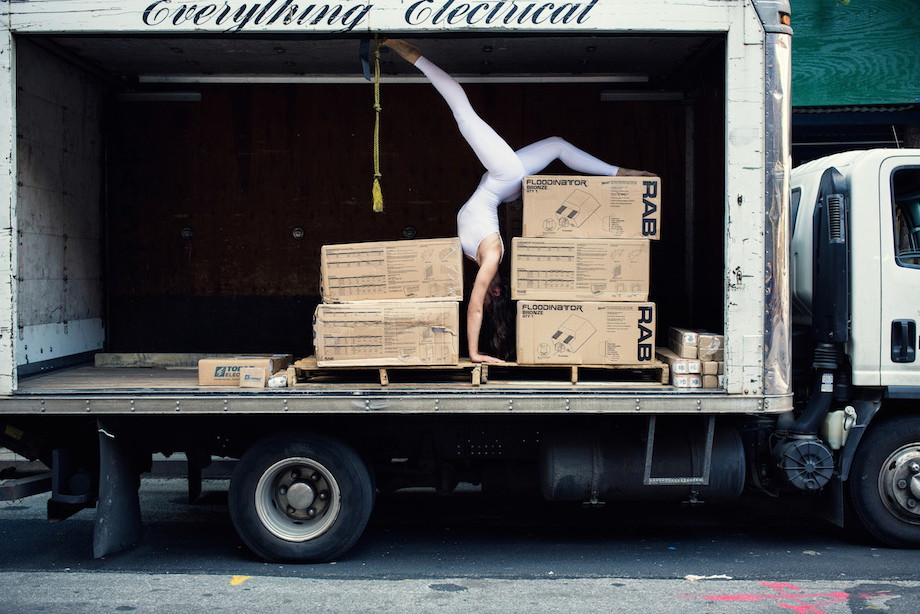Urban Yoga project, czyli joga w wielkim mieście
