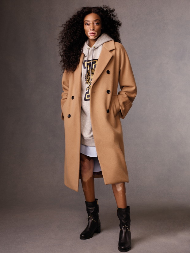 Winnie Harlow, jedna z bohaterek nowej kolekcji Tommy