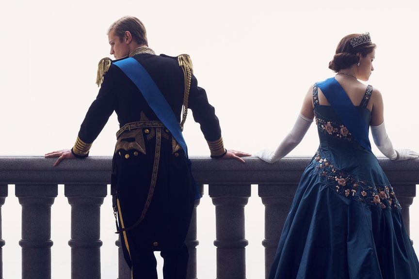 "The Crown 3": Tobias Menzies jako książę Filip. Zobacz zdjęcie!