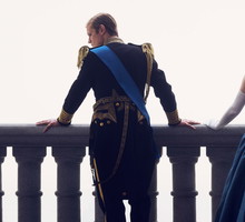 "The Crown 3": Tobias Menzies jako książę Filip. Zobacz zdjęcie!