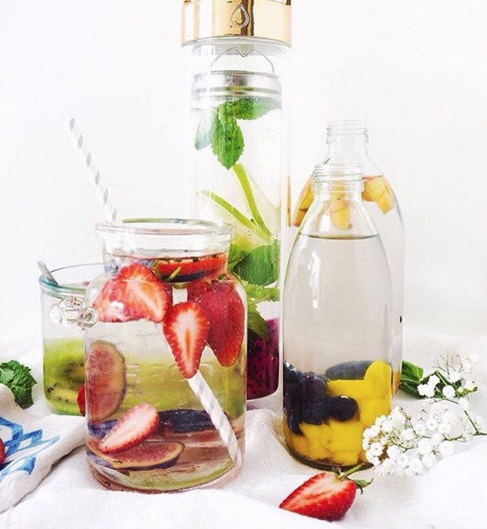 #Detoxwater - sposób na oczyszczanie organizmu