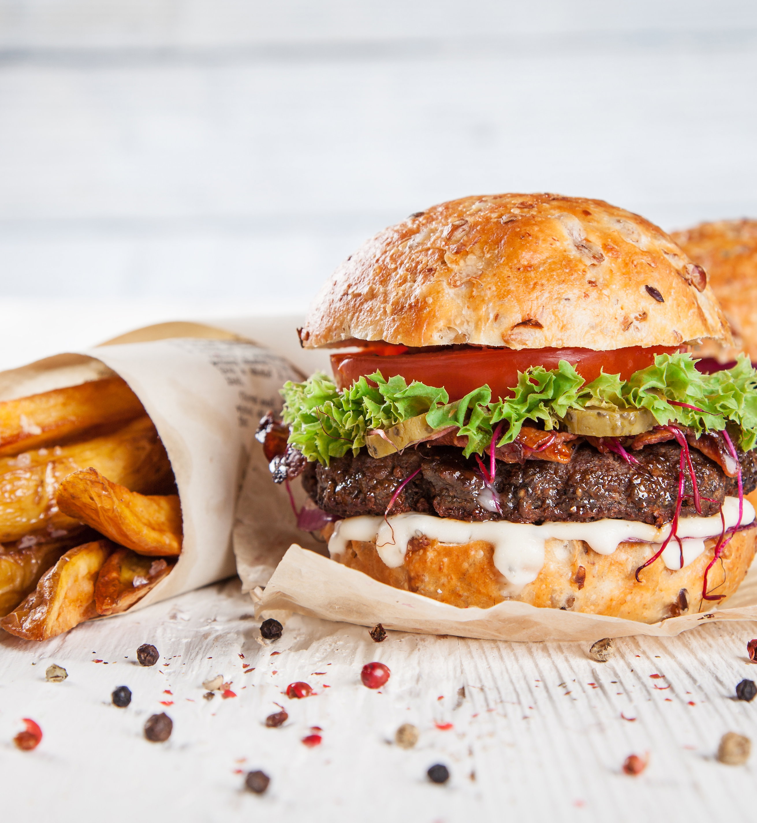 Jak zjeść zdrowo w restauracji fast food?
