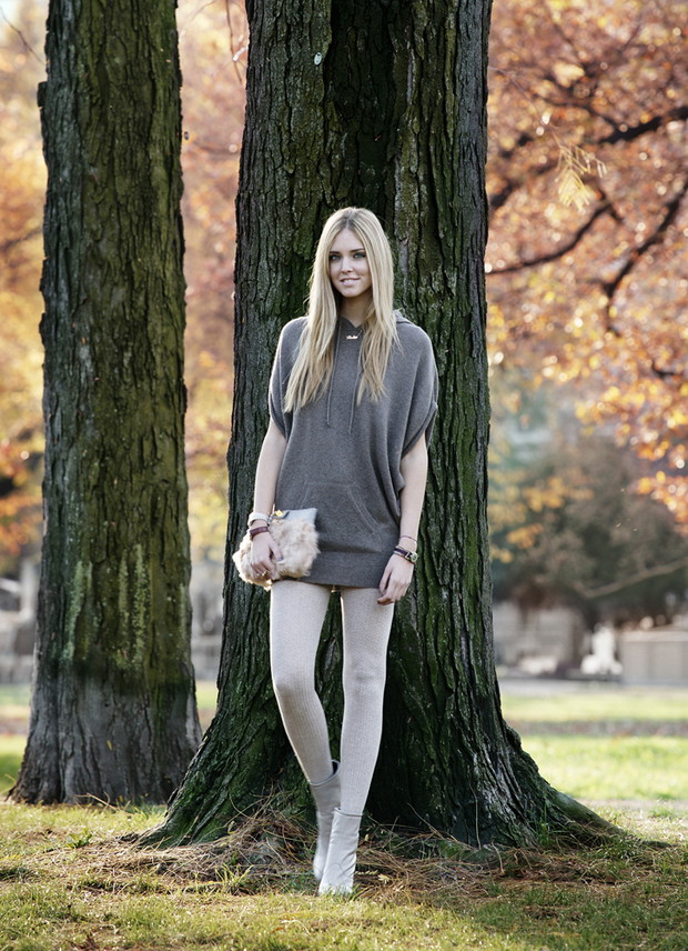 Blogerki modowe kiedyś i dziś: Chiara Ferragni