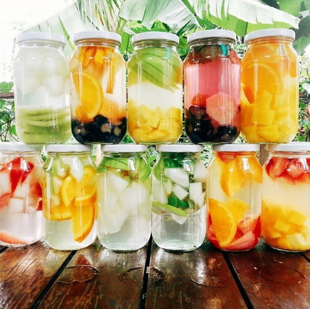 #Detoxwater - sposób na oczyszczanie organizmu