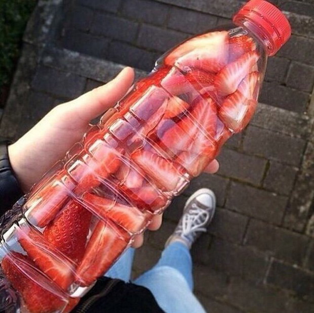 #Detoxwater - sposób na oczyszczanie organizmu