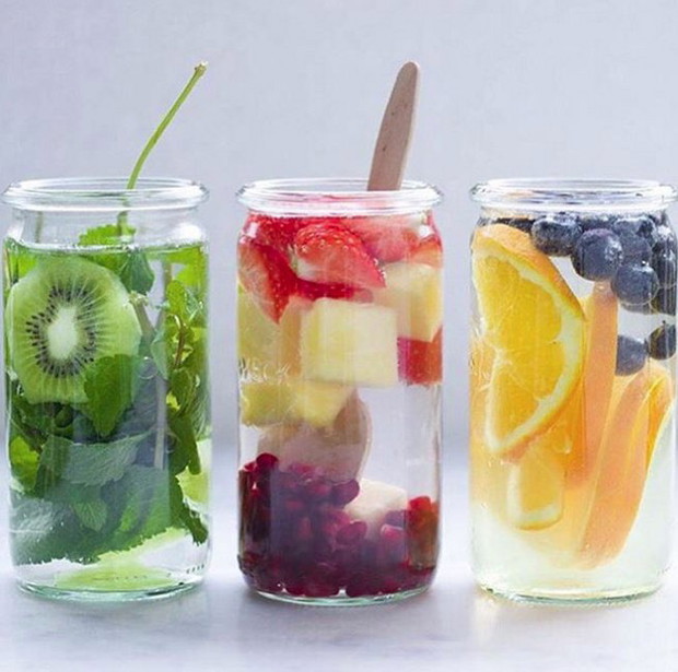 #Detoxwater - sposób na oczyszczanie organizmu