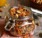 Śniadanie fit: domowa granola