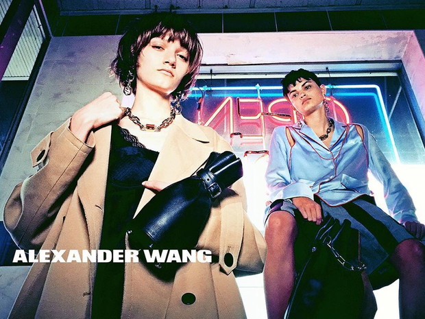Kampania Alexander Wang wiosna-lato 2016 WIĘCEJ ZDJĘĆ