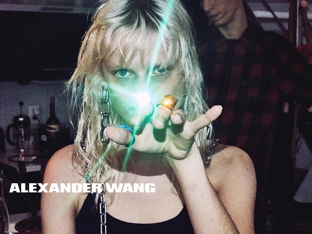 Kampania Alexander Wang wiosna-lato 2016 WIĘCEJ ZDJĘĆ