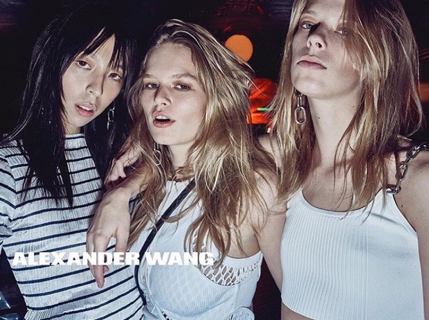 Kampania Alexander Wang wiosna-lato 2016 WIĘCEJ ZDJĘĆ