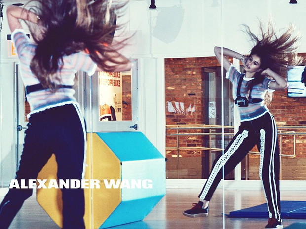 Kampania Alexander Wang wiosna-lato 2016 WIĘCEJ ZDJĘĆ