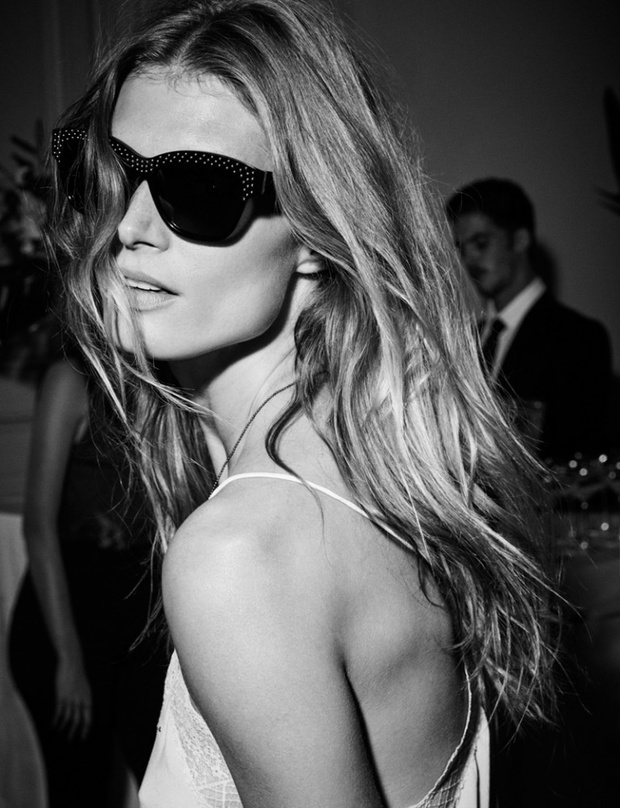 Małgosia Bela w kampanii Zadig & Voltaire wiosna-lato 2016