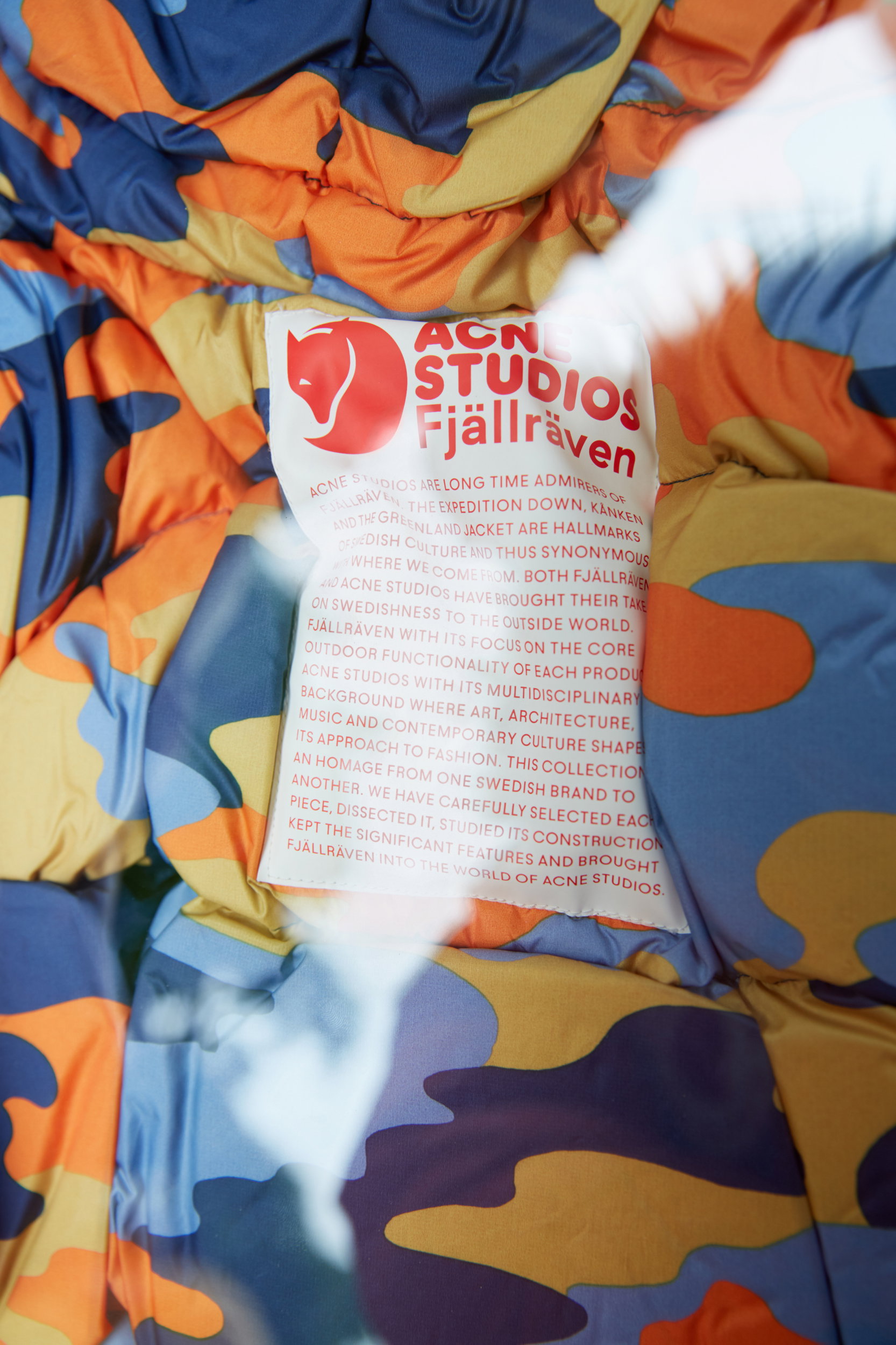 Metka Fjällräven x Acne Studios