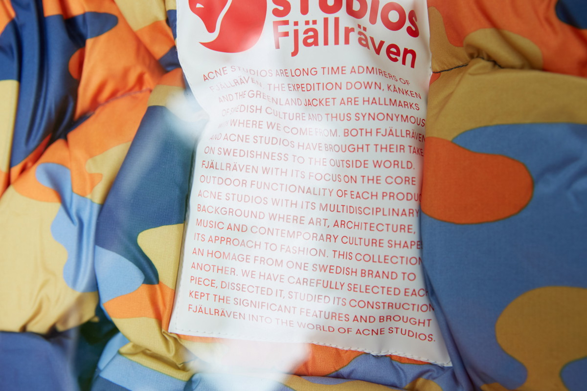 Metka Fjällräven x Acne Studios