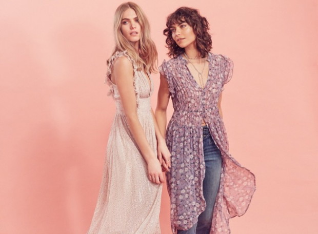 Nowy lookbook Free People Soft Focus wiosna 2016