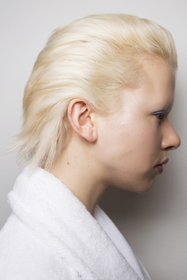Platynowy blond