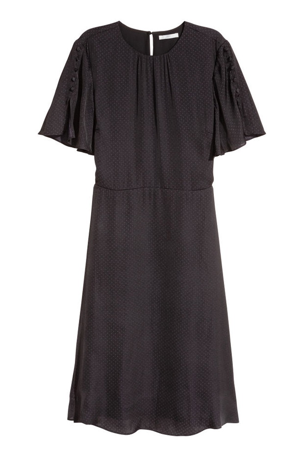 Sukienka z krótkim rękawem, H&M