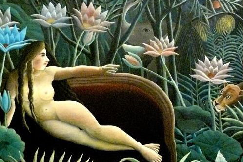 Celnik Rousseau w Muzeum Orsay