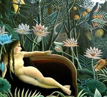 Celnik Rousseau w Muzeum Orsay