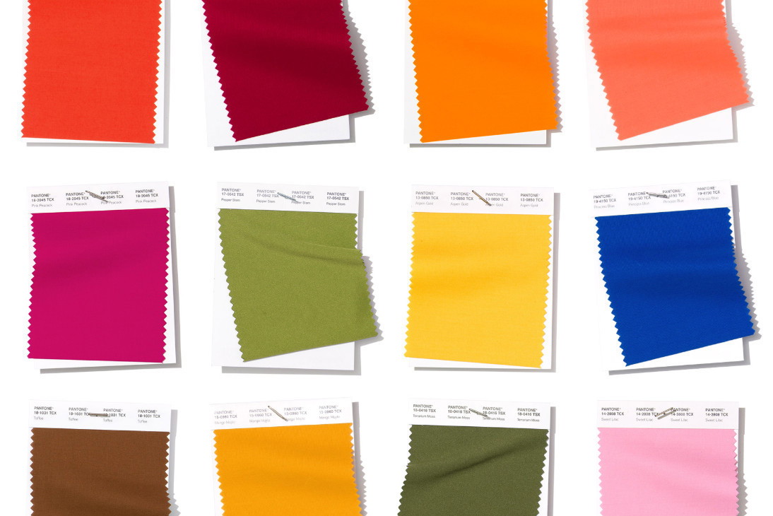 PANTONE kolory sezonu SS 2019, NYFW