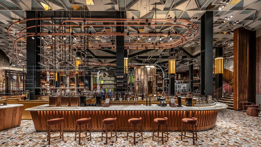 Starbucks Roastery w Mediolanie
