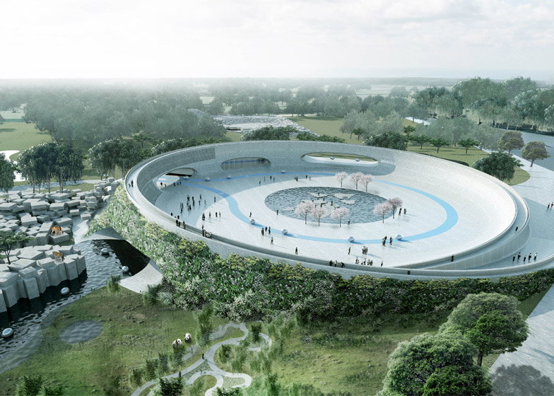 Zootopia, projekt studio BIG