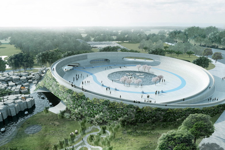 Zootopia, projekt studio BIG