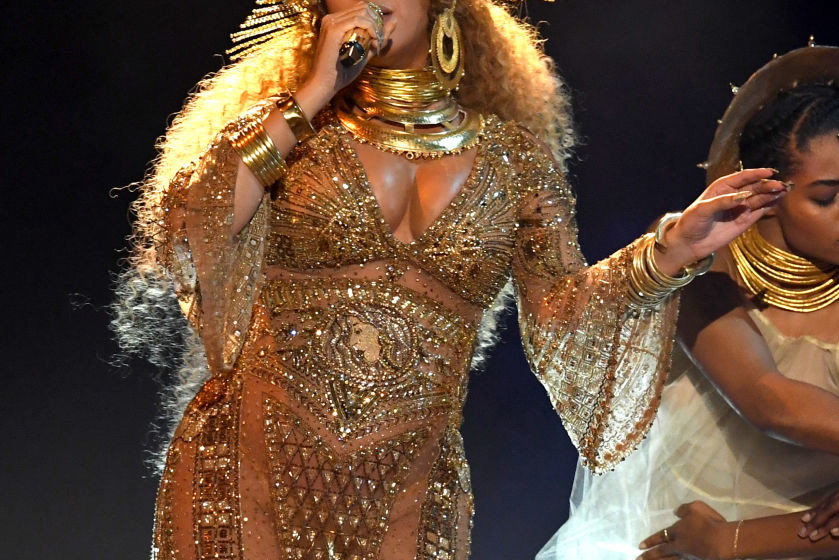 Występ Beyonce na Grammy