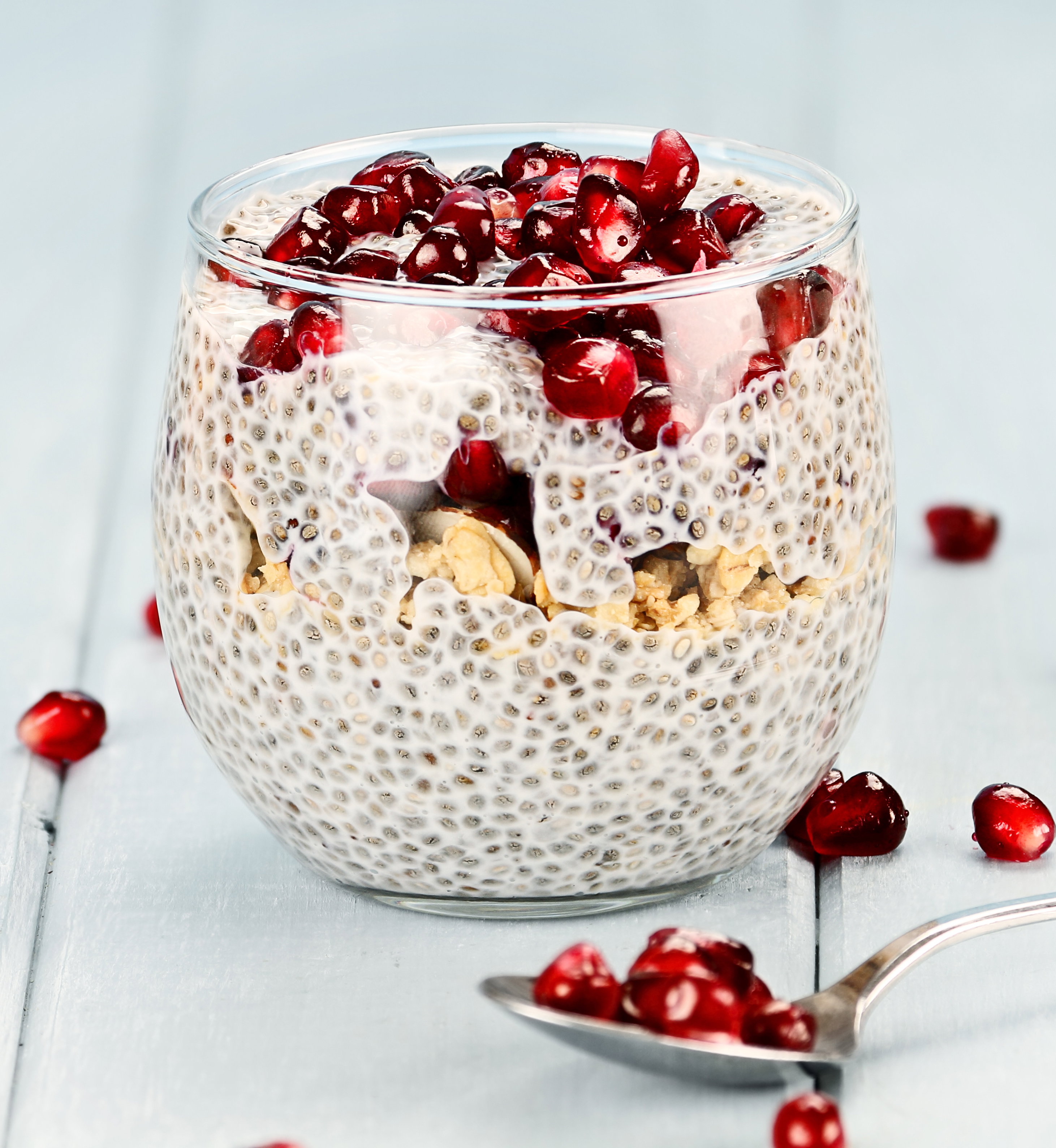 Dlaczego nie warto jeść puddingu chia?