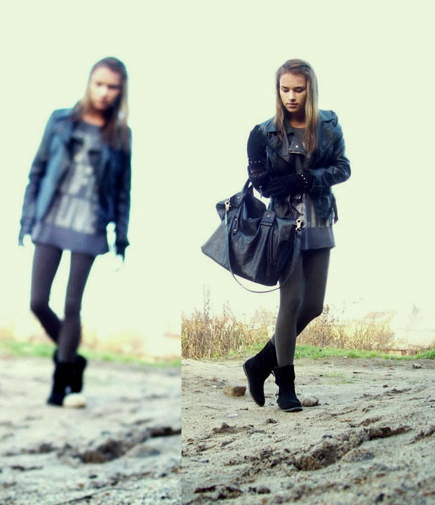 Blogerki modowe kiedyś i dziś: Maffashion