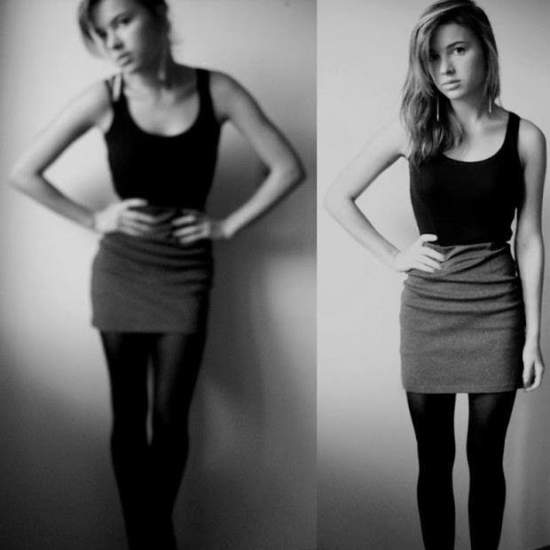 Blogerki modowe kiedyś i dziś: Maffashion