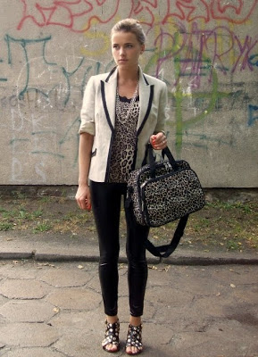 Blogerki modowe kiedyś i dziś: Maffashion
