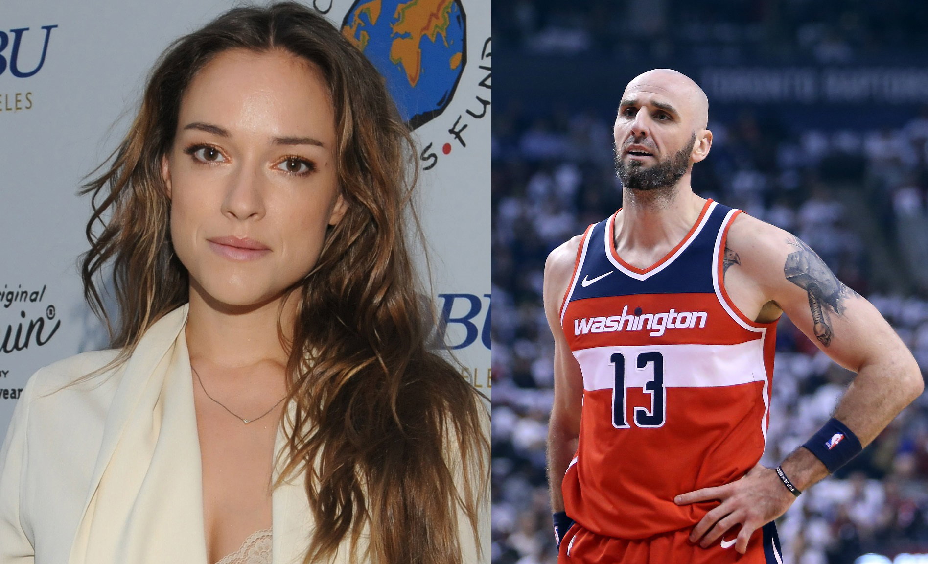 Alicja Bachleda-Curuś i Marcin Gortat rozstali się