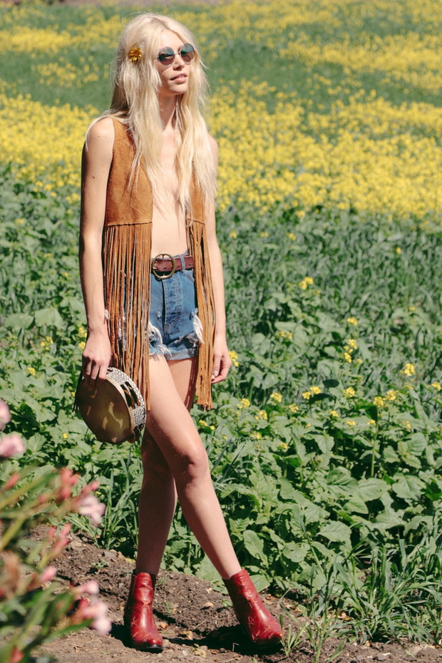 Nowy lookbook Free People Kaleidoscope Skies wiosna-lato 2016