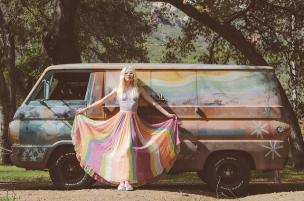 Nowy lookbook Free People Kaleidoscope Skies wiosna-lato 2016