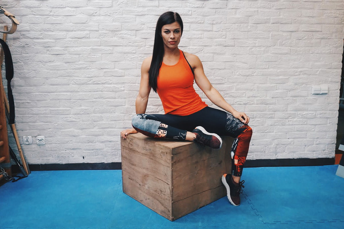 Natalia Gacka-Dressler, trenerka i ambasadorka Under Armour