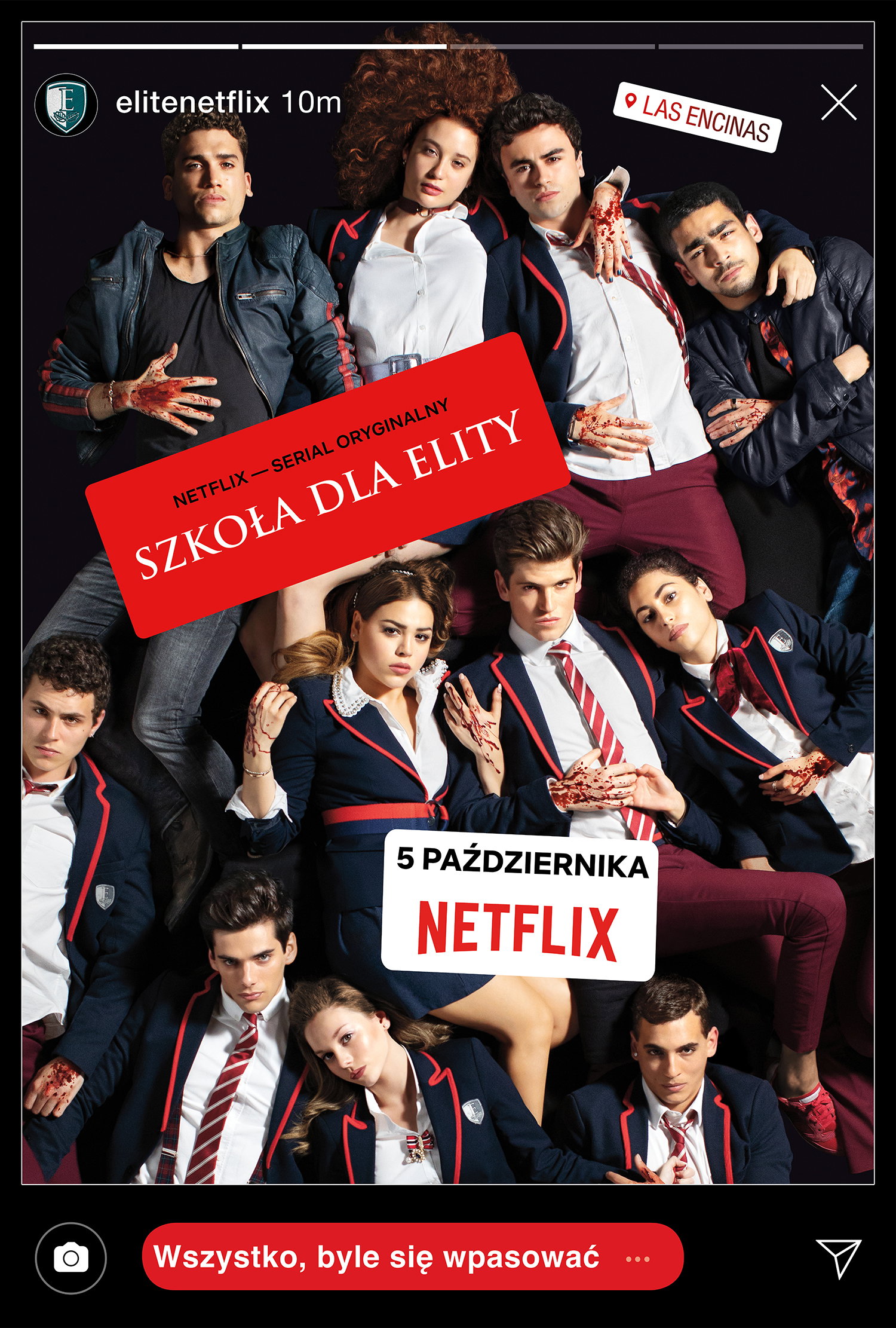 "Szkoła dla Elity" to hiszpańska wersja "Plotkary". Zobacz premierowy zwiastun nowego serialu na Netfliksie