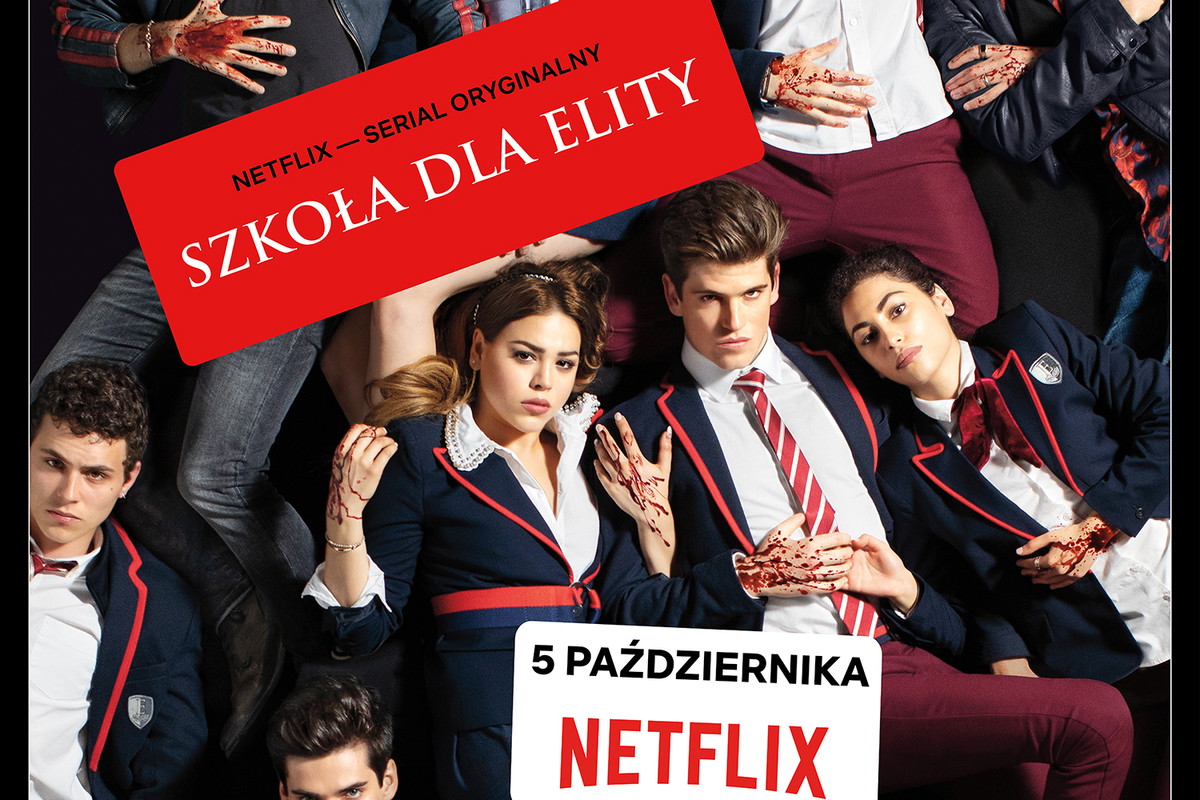 "Szkoła dla Elity" to hiszpańska wersja "Plotkary". Zobacz premierowy zwiastun nowego serialu na Netfliksie