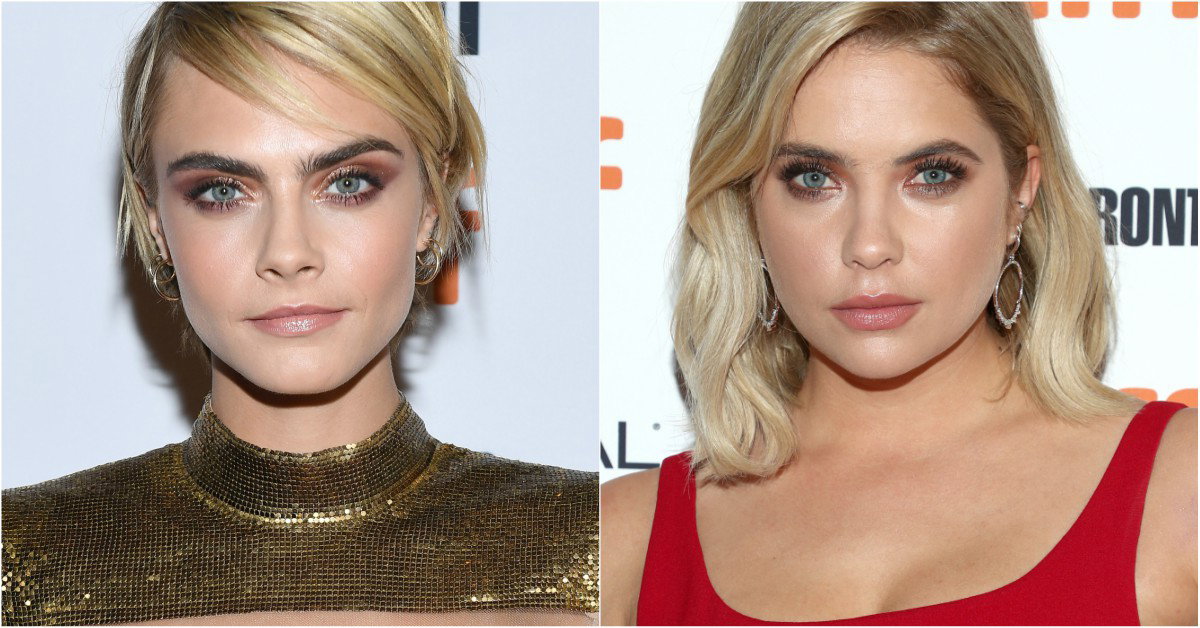 Cara Delevingne i Ashley Benson są parą?