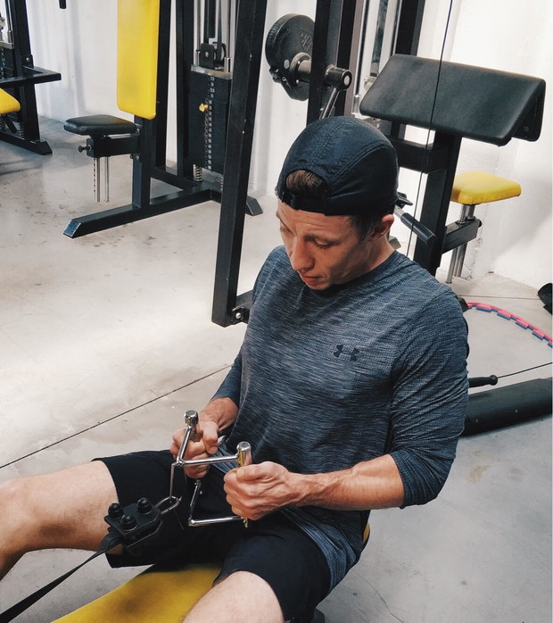 Alan Andersz - aktor, sportowiec i ambasador marki Under Armour