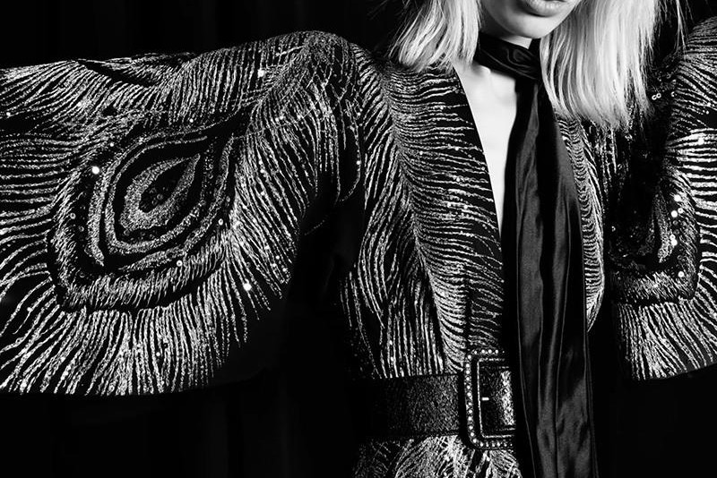 Kampania Saint Laurent "The Hollywood Palladium" 2016