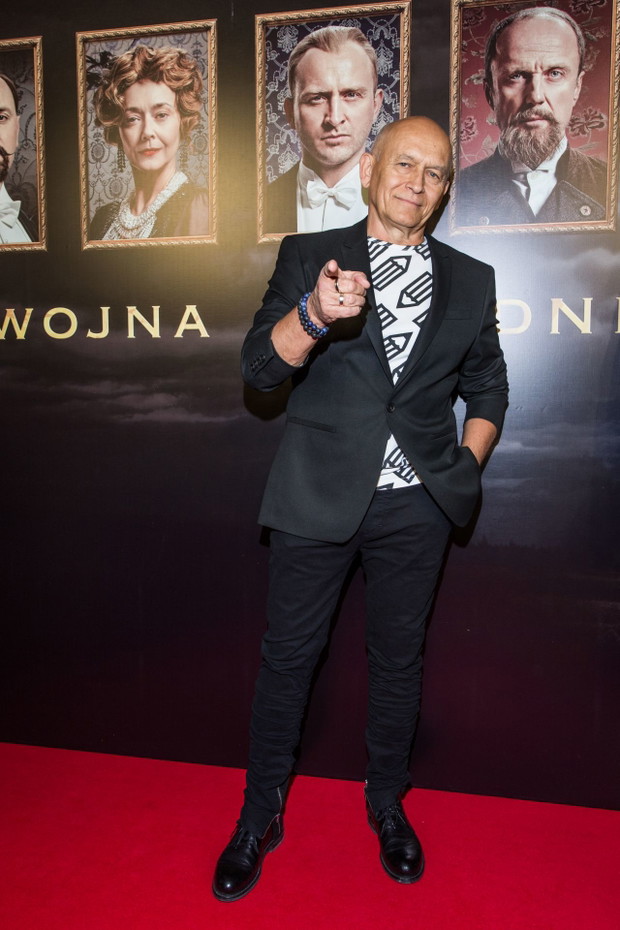 Gwiazdy na premierze filmu Kamerdyner