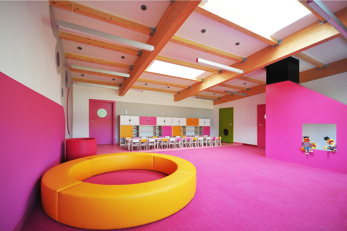 Polskie przedszkole nominowane w konkursie Building of the Year