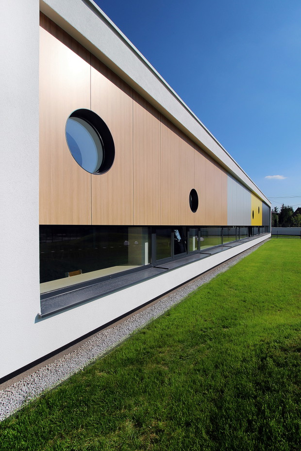 Polskie przedszkole nominowane w konkursie Building of the Year