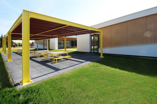 Polskie przedszkole nominowane w konkursie Building of the Year