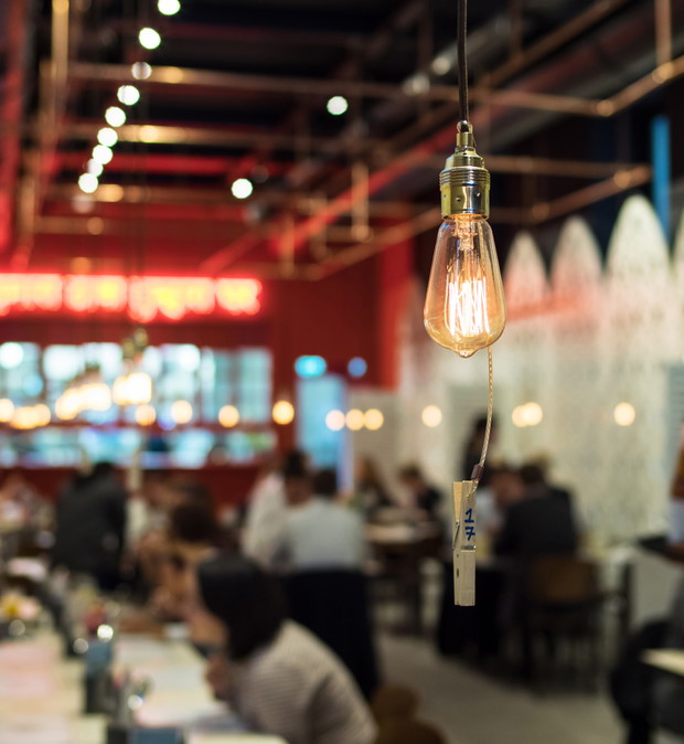 Stylowe wnętrza: indyjskie klimaty we frankfurckiej restauracji