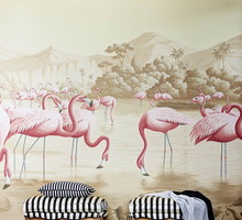 Tapeta de Gournay z kolekcji Papiers Peints Panoramiques