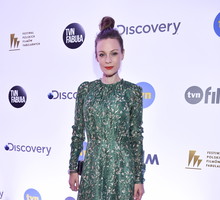 Magdalena Boczarska na Festiwalu Filmowym w Gdyni 2018.