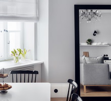 Wnętrze tygodnia: apartament w warszawskiej kamienicy