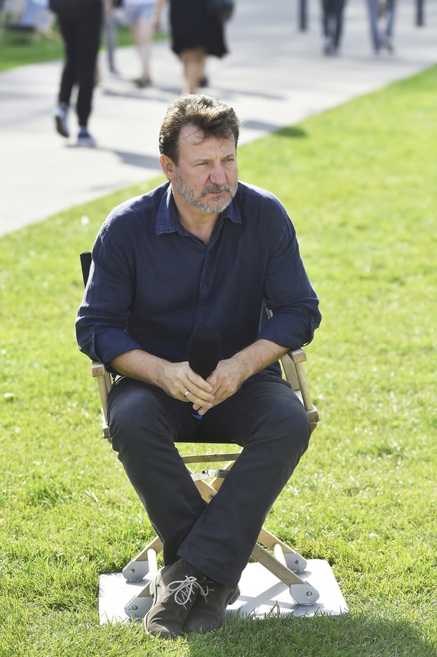 scena z: Robert Więckiewicz, fot. Jacek Kurnikowski/AKPA